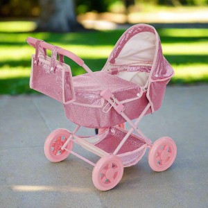 Olivia’s Little World Deluxe 2-in-1 Baby Dolls Stroller - 1 of 4