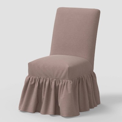 Ruffled Slipcover Dining Chair - Threshold™ designed with Studio McGee