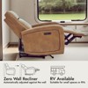 Spruce & Spring Zero Wall Hugger Electric Power Recliner - 2 of 4
