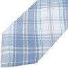 INSPIRE CHIC Plaid Woven Self-tied Striped Skinny Necktie 2.8" for College Graduation Campus 1 Pc - 4 of 4