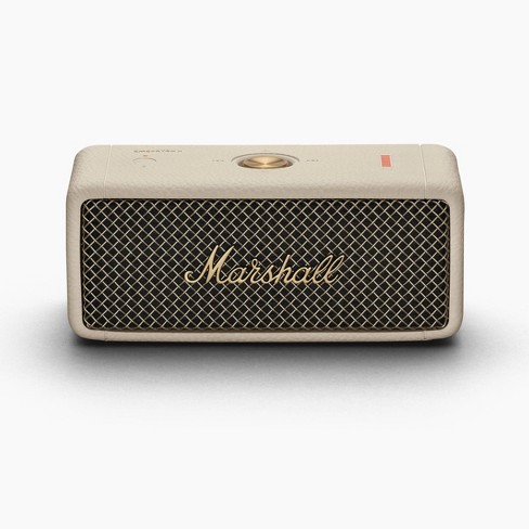 - Ii Bluetooth Speaker : Marshall Target Portable Cream Emberton