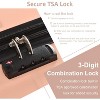 Luggage 2 Piece Set Suitcase Spinner Hardshell Lightweight TSA Lock for Travel,Busines - 2 of 4
