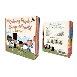 Ordinary People Change the World Gift Set - by  Brad Meltzer (Mixed Media Product)
