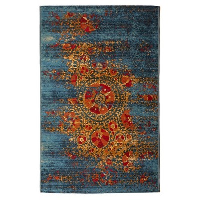 Liora Manne Marina Abstract Indoor/Outdoor Rug..