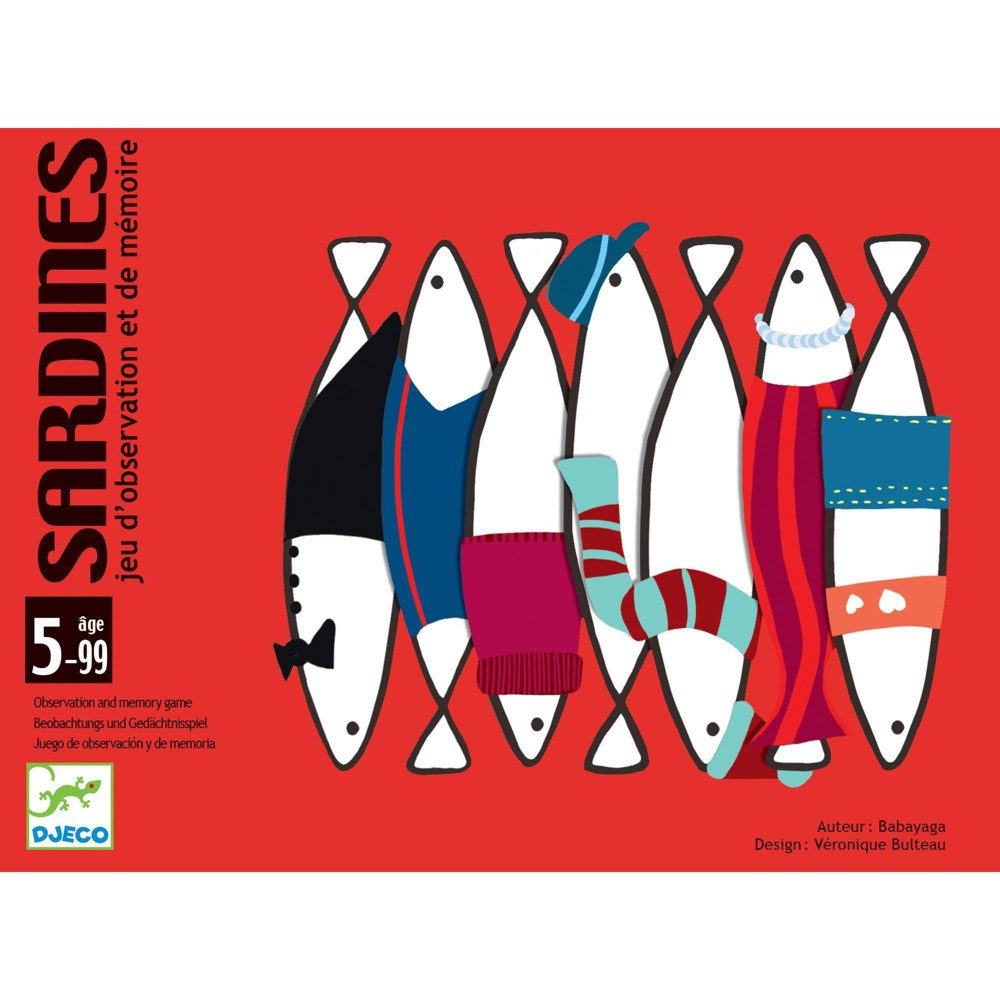 Sardines Board Game, Board Games