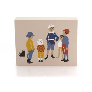 Cats Meow Village 2.0 Inch Little Marine Accessory Retired Kids Village Accessories - 1 of 1