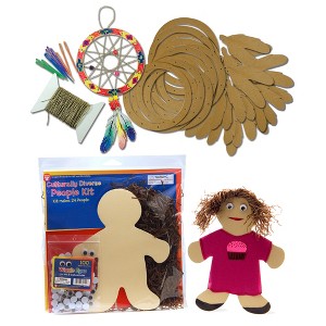 Discount Learning Materials Arts & Crafts Kit 1, Grades 3-8 - 1 of 4