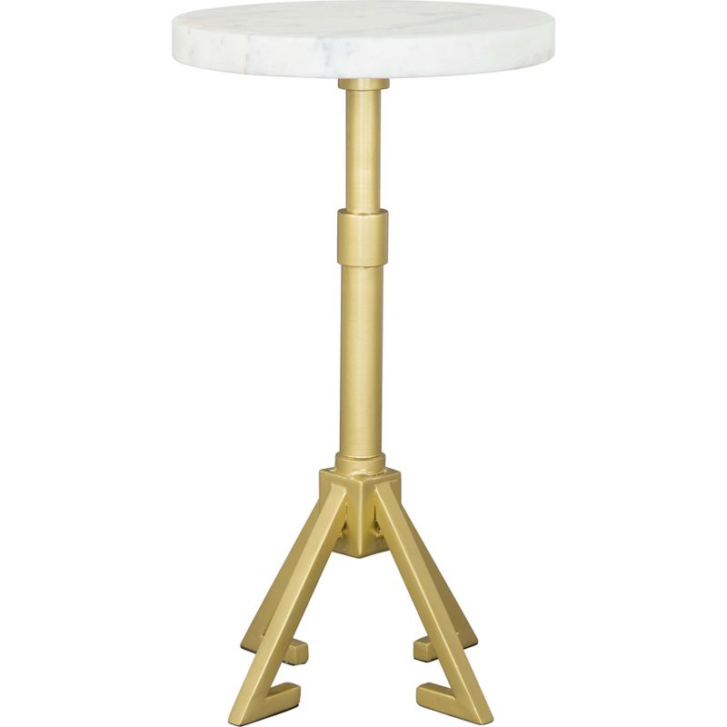 Augustus Side Table Marble White - ZM Home, 4 of 13