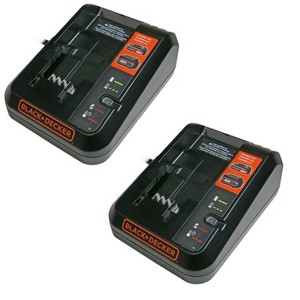 Black and Decker 2 Pack of OEM 60V Max Lithium-Ion Chargers - 90642267-2PK - 1 of 1