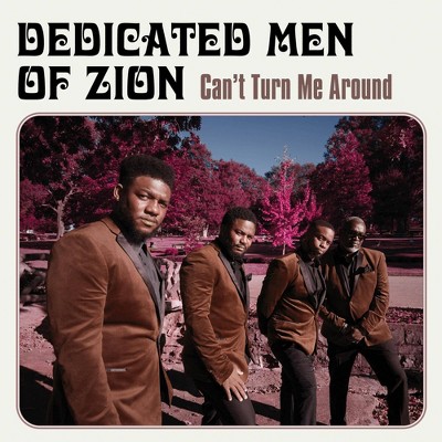 Dedicated Men Of Zio - Can't Turn Me Around (CD)