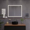 ALFI ABTPNC88-W White Matte Stainless Steel Recessed Toilet Paper Holder Niche - 2 of 4