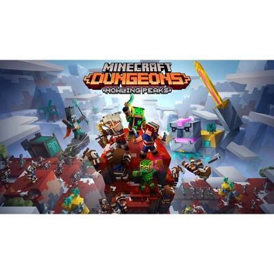 is minecraft dungeons on nintendo switch