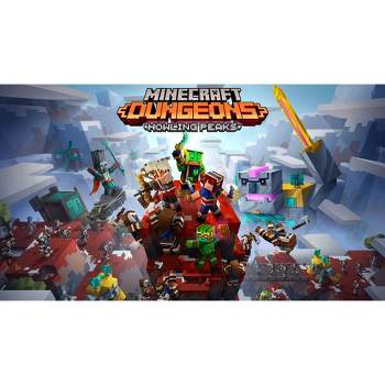 Target Edition - Minecraft Dungeons: Nintendo : Switch Ultimate