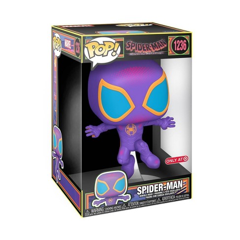 Funko Pop! Marvel Spider-Man Across the Spider-Verse Spider-Man 10 Inch  Target Exclusive Figure #1236 - US