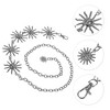 Unique Bargains Sun Pendant Adjustable Waist Belt 1 Pc - 4 of 4