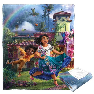 Disney's Encanto Tropical Magic Silk Touch Throw Blanket