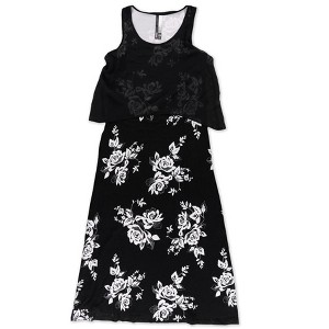 Kensie Womens Floral Popover Sheath Dress - 1 of 1
