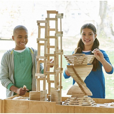 MindWare Keva Maple 400 Plank Set - Building Toys