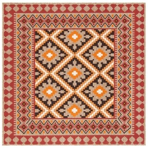 Veranda VER099 Power Loomed Indoor/Outdoor Area Rug  - Safavieh - 1 of 2