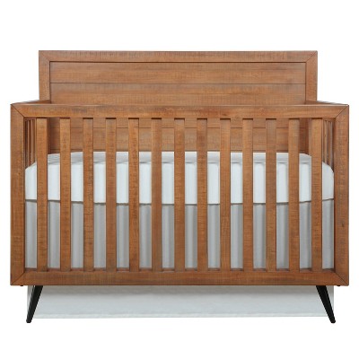 mid century crib