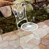 Modern Home Bordeaux Antiqued Iron 3pc Folding Bistro Set - image 3 of 4