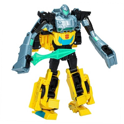 Transformers EarthSpark  Bumblebee and Mo Malto Cyber-Combiner Action Figure Set - 2pk