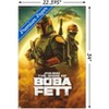 Trends International Star Wars: The Book of Boba Fett - Key Art Unframed Wall Poster Prints - 3 of 4