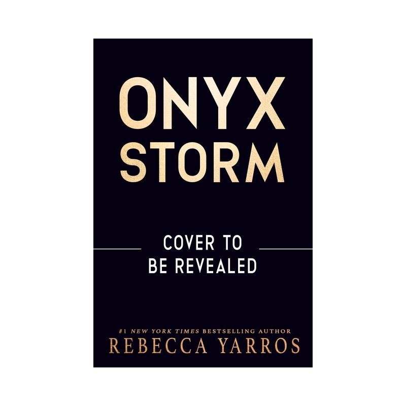 Onyx Storm (Deluxe Limited Edition)  - by Rebecca Yarros (Hardcover), 1 of 2