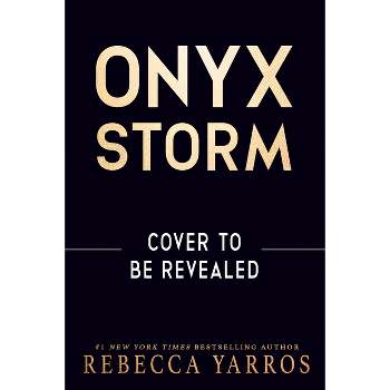 Onyx Storm (Deluxe Limited Edition)  - by Rebecca Yarros (Hardcover)