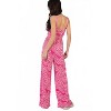 Women's Pleated Sleeveless Wide Leg Jumpsuit - VERY J L - 2 of 4