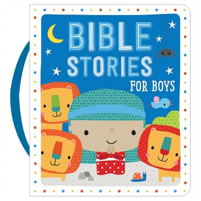 Bible Stories for Boys - by  Gabrielle Mercer (Board Book)
