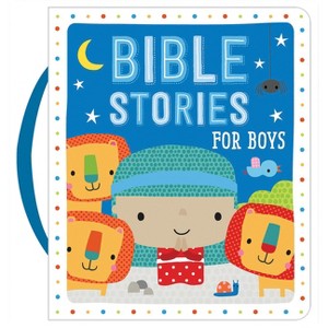 Bible Stories for Boys - by  Gabrielle Mercer (Board Book) - 1 of 1