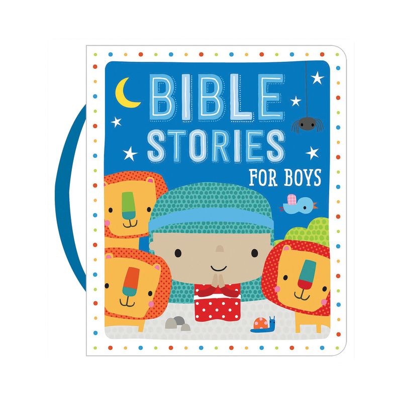 Bible Stories for Boys - by  Gabrielle Mercer (Board Book), 1 of 2
