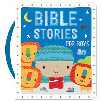 Bible Stories for Boys - by  Gabrielle Mercer (Board Book)
