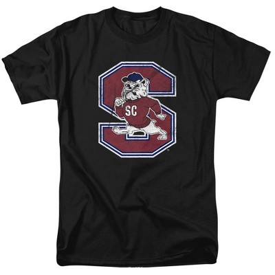 Men's South Carolina State University Official Distressed Primary T-Shirt