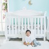Everyday Kids 7-Pack White Baby Bodysuits – Cotton Onesies for Newborns & Infants – Short or Long Sleeve, Soft & Tagless - 4 of 4