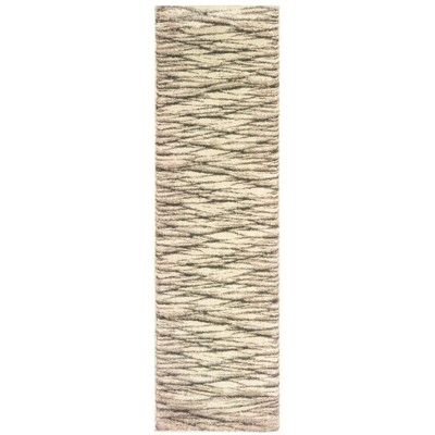 Oriental Weavers Carson 9671C Ivory/ Sand Indoor Area Rug - 2'3" x 7'6"