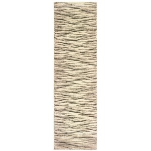 Oriental Weavers Carson 9671C Ivory/ Sand Indoor Area Rug - 2'3" x 7'6" - 1 of 4