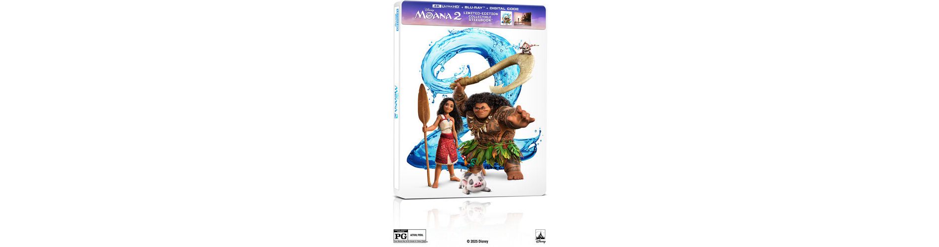 Moana 2 (Steelbook) (Steelbook) (4K/UHD)(2024)