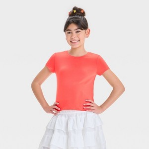 Girls' Short Sleeve Crew T-Shirt - art class™ - 1 of 3
