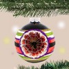 Christopher Radko 3.0 Inch Spider Reflector Ornament Shiny Brite Vintage Inspired Tree Ornaments - 3 of 3