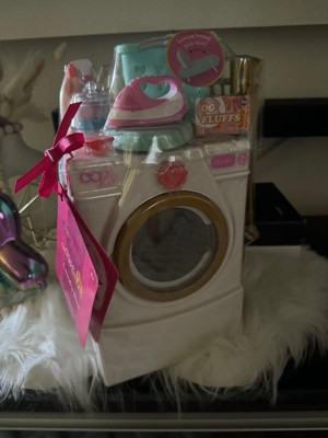 Our Generation Laundry Day Washing Machine Dollhouse Accessory Set for 18''  Dolls