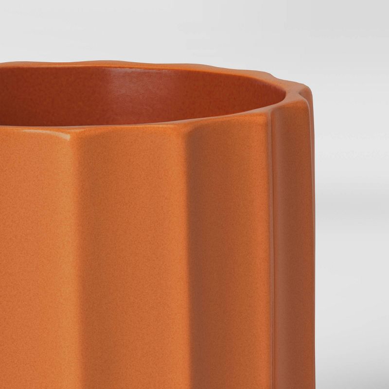 Geared Terracotta Indoor Outdoor Planter Pot  - Threshold™, 4 of 7