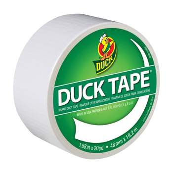 Duck 1.88" x 20yd Duct Industrial Tape White