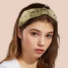 Unique Bargains Women's Faux Pearl Knotted Headband 1 Pc - 3 of 4