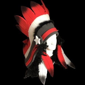 Foam Party Hats Special Feathers Headdress - 1 of 1