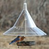 Arundale Products Plastic Mandarin Hanging Squirrel Baffle - 17"D x 12.5"H - 2 of 3