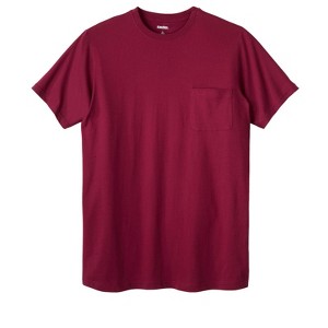 KingSize Shrink-Less Lightweight Pocket Crewneck T-Shirt - 1 of 4