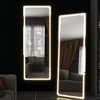 PexFix 63"x16" Full-body Mirror LED Vanity Mirror with Lights Silver Mirror. - 3 of 4