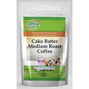 Larissa Veronica Cake Batter Medium Roast Coffee (Gourmet, Naturally Flavored, Whole Coffee Beans) (16 oz, ZIN: 548270) - 1 of 4